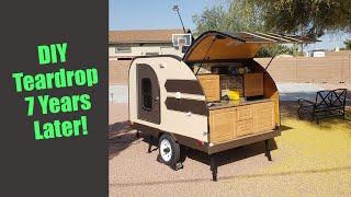 7 Years Later, What I Love, What I Don't and What I Want to Change, PMF Teardrop Trailer.