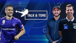 "Talk & Tore" mit Andreas Ulmer, James Holland und Andreas Ivanschitz