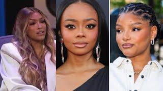 We're Live: Drew Spills To Carlos King, Skai Jackson's Restraining Order, Halle Gets Sole Custody