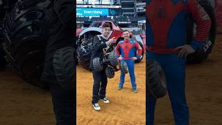 Monster Jam Truck vs Monster Jam Truck! 
