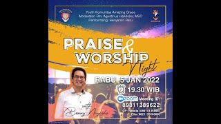 Praise & Worship Night Youth KAG with Benny Nugroho, 5 Januari 2022