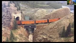 BEMRRC Layout tour by Byron Osborn for 4DPNR 20 June 2020