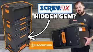 Is The Magnusson Clikstor the BEST NEW Modular Toolbox System?