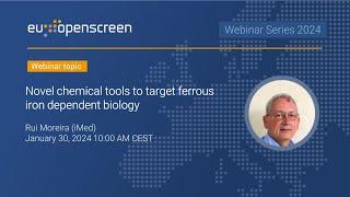 Novel chemical tools to target ferrous iron dependent biology