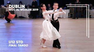 Leo Kolmykov - Daria Andreyev, USA | 2019 Dublin | World U12 STD - F T