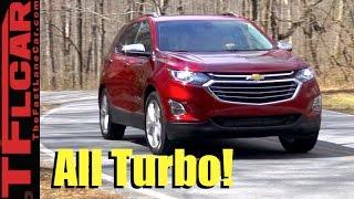 2018 Chevy Equinox Review: Smaller on the Outside, Bigger on the Inside