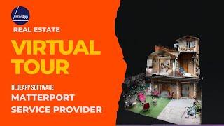 Real Estate Virtual Tour with 3D DollHouse View & 3D Floor Plan