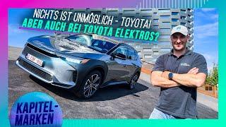 Toyota BZ4X Elektro - Können die E-Auto oder ist der Zug verpasst?