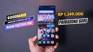 RAJA HP 1 JUTAAN NGAMUK !! AMOLED CURVED 120 HZ 6000mAh, RAM 12/256 GB !! HP SEJUTAAN TERBAIK 2024