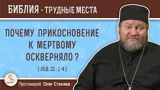 Почему прикосновение к мертвому оскверняло ? (Лев. 21:1-4) Протоиерей Олег Стеняев