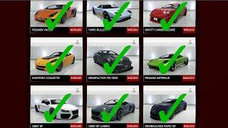 GTA 5 - HOW TO GET REMOVED CARS In 2025! (All Methods)
