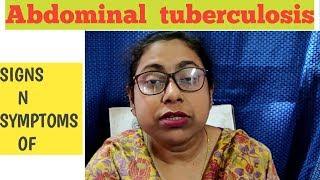 Wat Are The Signs And Symptoms Of Abdominal Tuberculosis|Wat Is Extrapulmonary Tuberculosis|