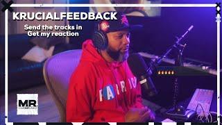 Want MORE REACTIONS on Your Tracks? Watch KrucialFeedback Live Now!