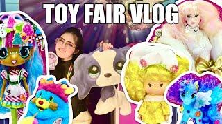 What happened at Toy Fair DAY ONE - NEW DOLLS, TOYS AND MORE!