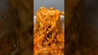 carbo buldak ramen with buldak mac and cheese gratin #asmr #koreanfood