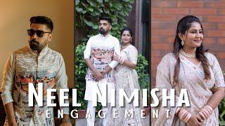 Neel & Nimisha Engagement highlights | Picaash Productions | Vivaahnaa Wedding & Events