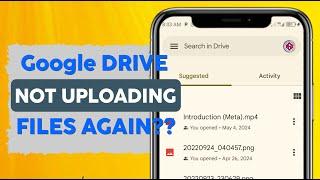 Fix Google Drive Upload Issues | Troubleshoot & Solve File Upload Errors Easily!