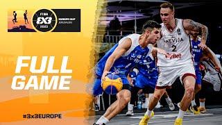 Latvia   vs Cyprus  | Men | Full Game | FIBA 3x3 Europe Cup 2023
