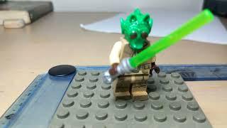 jedi rodian. star wars Lego stop motion