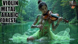 PIANO VIOLIN  METAL  BASS  -  Arabic Forest Theme Music (Cinematic Instrumental)