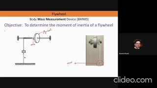 lab discussion 3 - Moment of Inertia of Flywheel