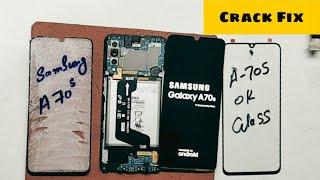 Samsung Galaxy A70s Glass Replacement| TECHNICAL USTAAJ