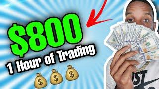 FOREX $820 MADE IN 1 HOUR | JEREMY CASH | FOREX TRADING 2021