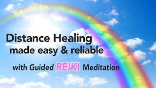 Guided Reiki meditation for sending distance healing | send good vibes to yourself and others |