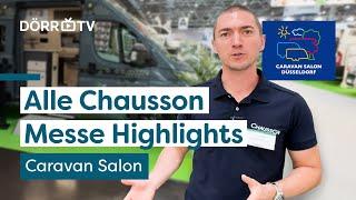 Alle Chausson Highlights 2025 vom Caravan Salon Düsseldorf