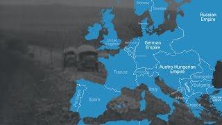 Animated Map Shows How World War I Changed Europe's Borders