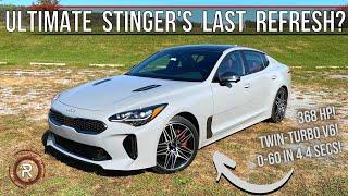 The 2022 Kia Stinger GT2 AWD Is Still A Highly Desirable Korean Sport Sedan