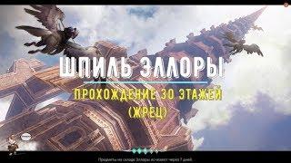 Icarus Online - Прохождение 30 этажей - Жрец  (Ellora's Spire F30 Priest)