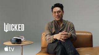 Wicked Director Jon M. Chu Makes Movie Magic with Apple Vision Pro | Apple TV