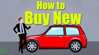 Buying a New Car from a Dealer (The Right Way)