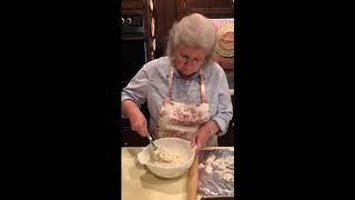 Biscuit Making with Ms. Betty