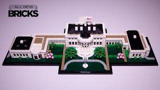 Lego Architecture 21054 The White House Speed Build Election 2020