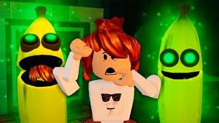 Я ЗЛОЙ БАНАН? Этот банан хочет тебя СЪЕСТЬ! Устрой ПОБЕГ Banana Eats Roblox