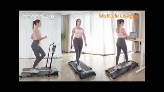 Sports24 Walking Pad Treadmill - Compact, Foldable & Perfect for Home Workouts!