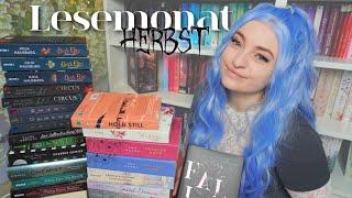 20+ Bücher in 1 Monat ‍️ | Highlights + Lowlights Romance Fantasy Smut Lesemonat September 2024