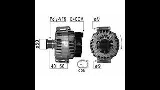 Как заменить обмотку на генераторе Valeо?180-220 А. Фиксируется на герметике.