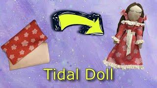 Diy Tilda Doll/ How to make beautiful doll step by step at home