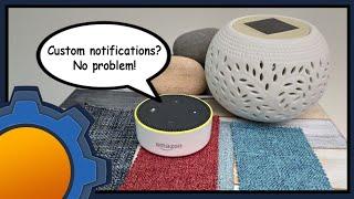 Making Alexa talk in NodeRED with NotifyMe