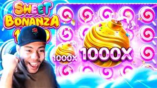 PEGUEI 1000X NA PRIMEIRA VEZ JOGANDO SWEET BONANZA 1000