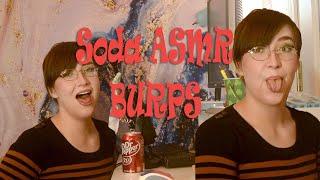 Soda Chug ASMR and Burps #asmr