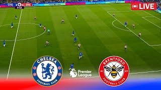 LIVE : Chelsea vs Brentford | English - Premier League 2024 | Full Match | PES Game Simulation