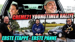 Creme21 Youngtimer Rallye - Tag 1 | Erste Etappe - erste Panne!