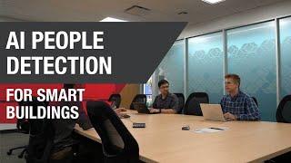 AI people detection for building automation with PlumerAI and TI Wi-Fi