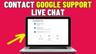 How to Contact Google Support Live Chat (2024)