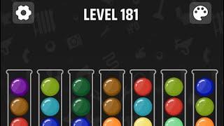 Ball Sort Puzzle 2022 Level 181