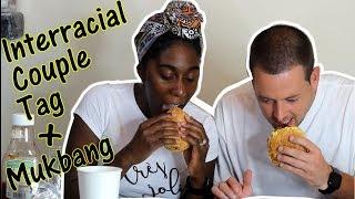 Five Guys Mukbang + Interracial Couple Tag